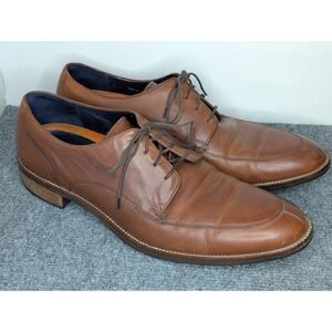 Cole Haan Men's Lenox Hill Split Toe Oxford British‎ Tan C11629 Men's Size 12M